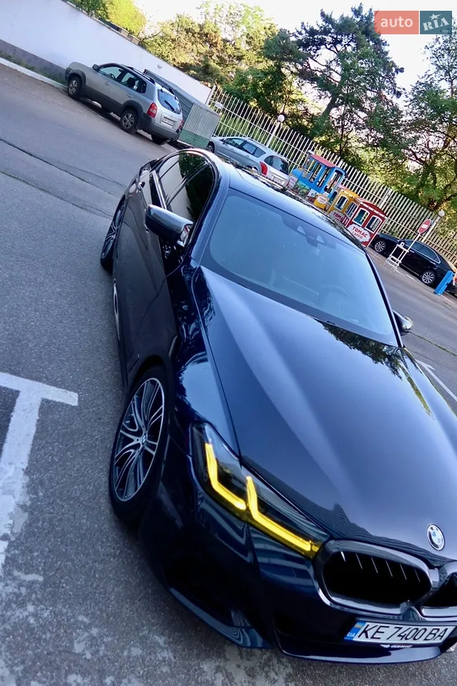 2017 BMW 5er - мініатюра 26