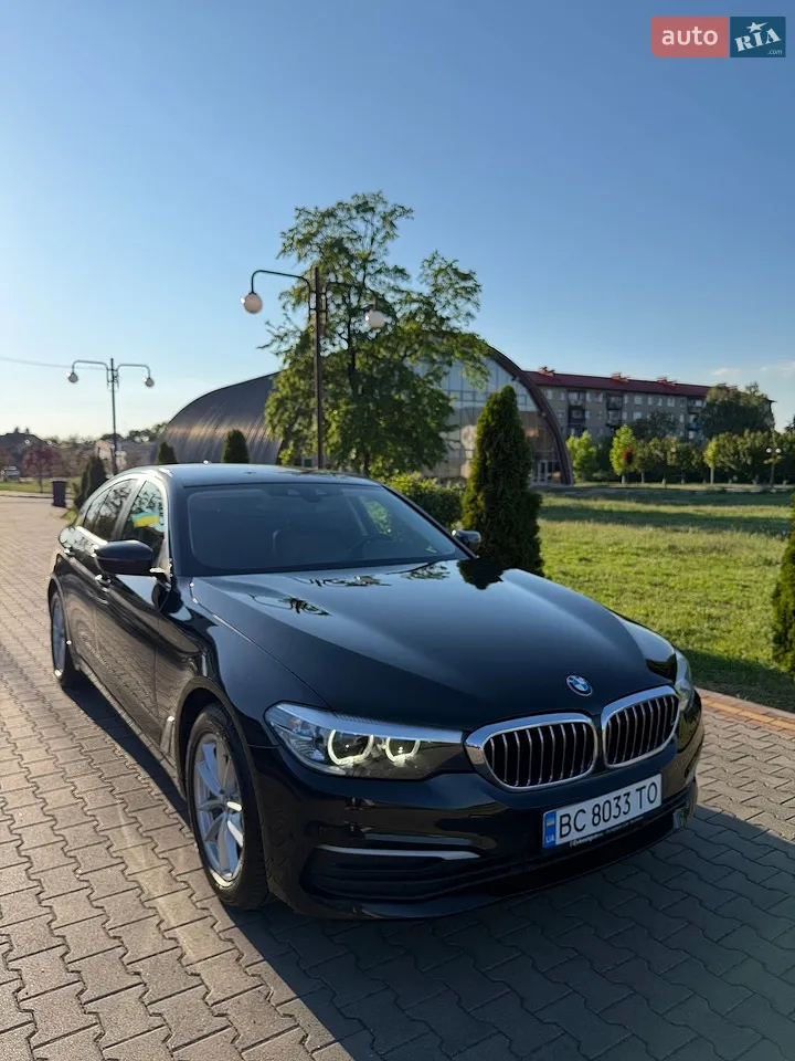 2018 BMW 5er - мініатюра 35