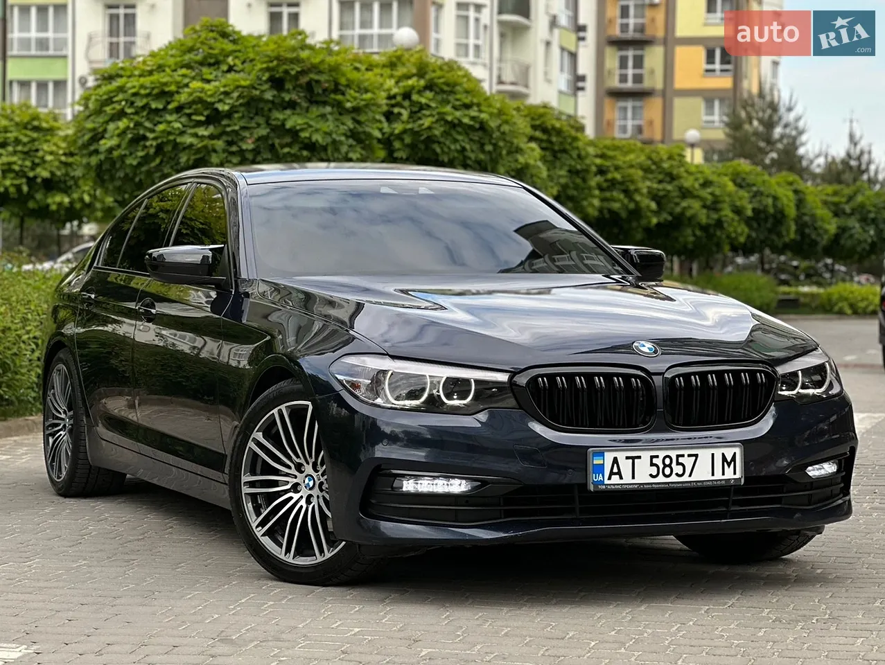 2017 BMW 5er - мініатюра 55
