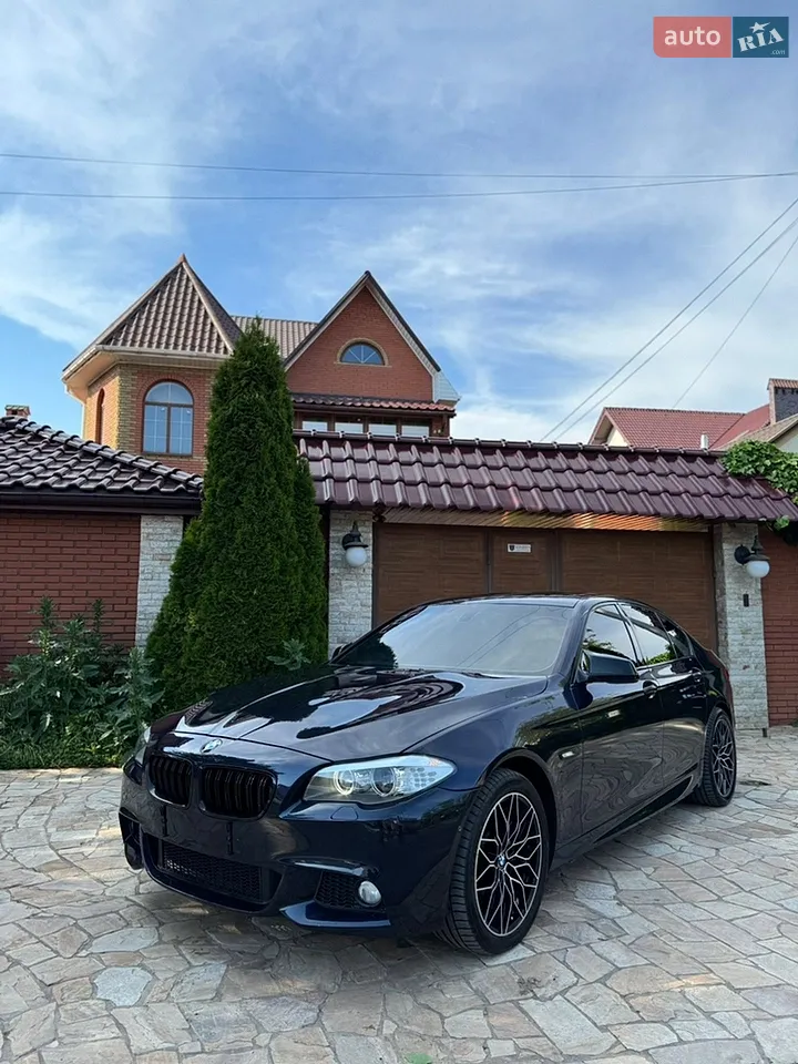 2012 BMW 5er - мініатюра 15