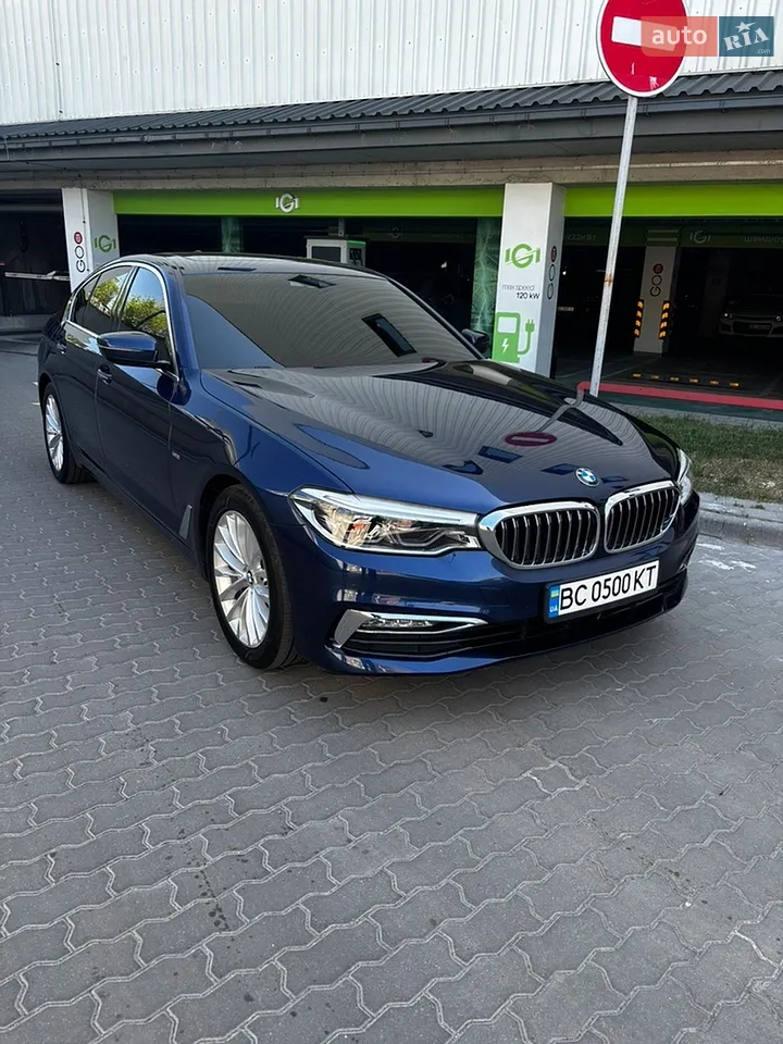 2018 BMW 5er - мініатюра 21