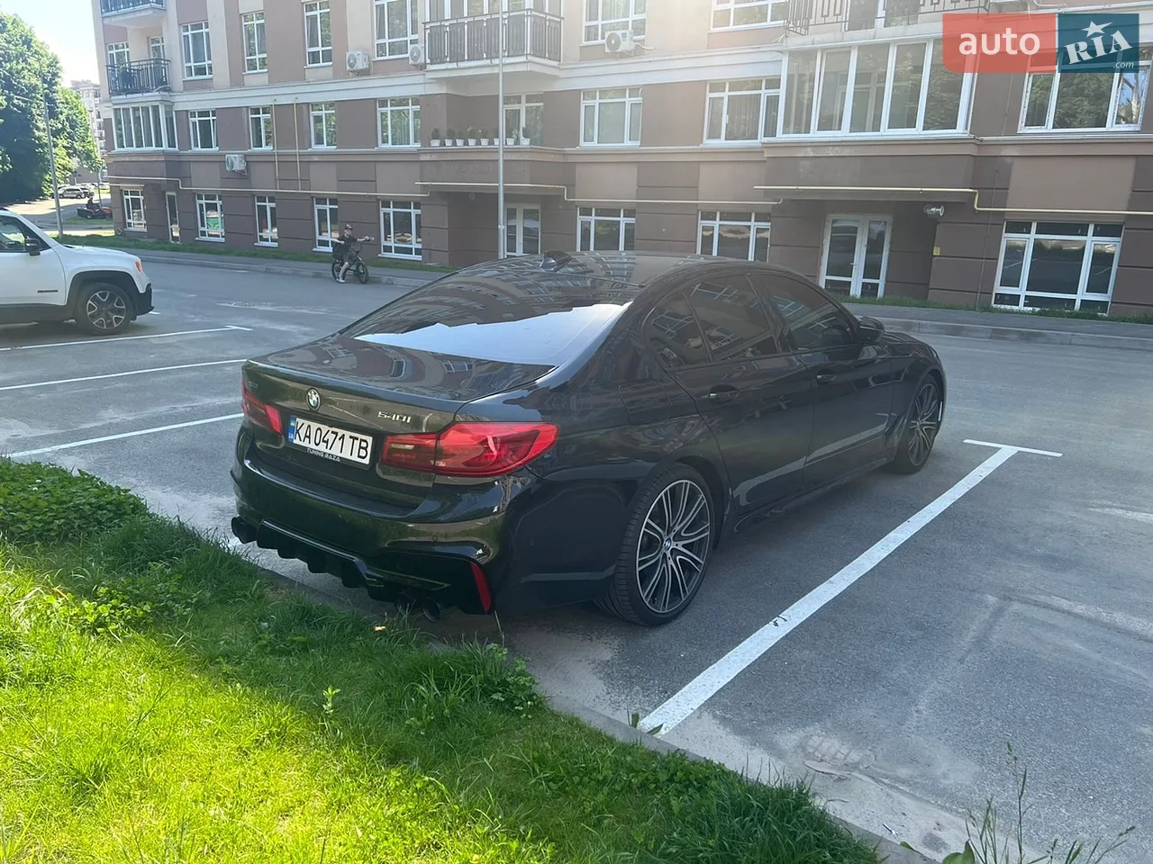 2018 BMW 5er - мініатюра 16