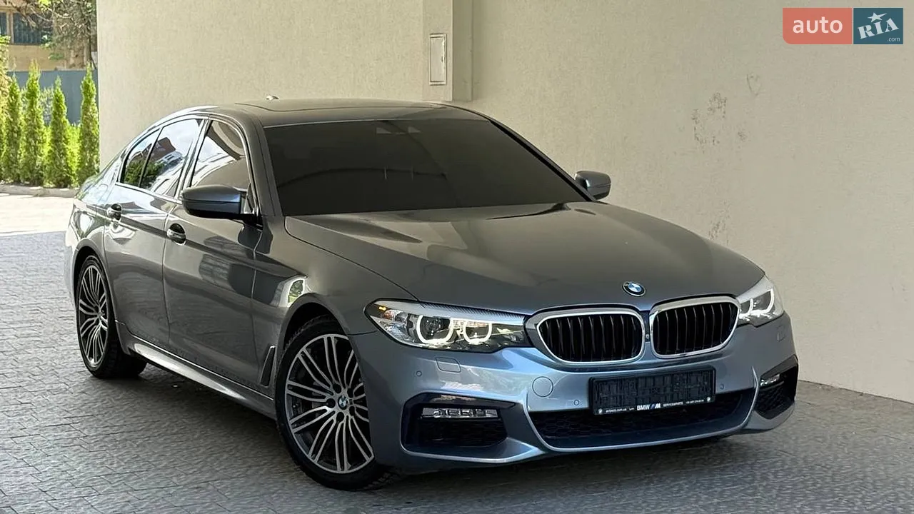 2018 BMW 5er - мініатюра 61