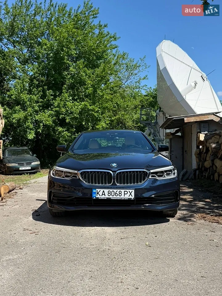 2018 BMW 5er - мініатюра 13