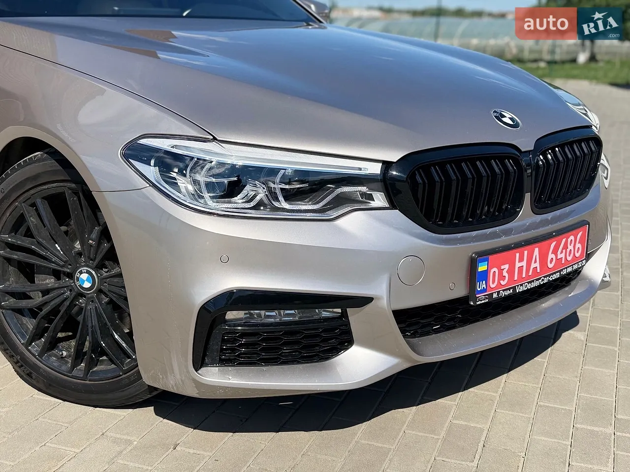 2017 BMW 5er - мініатюра 52