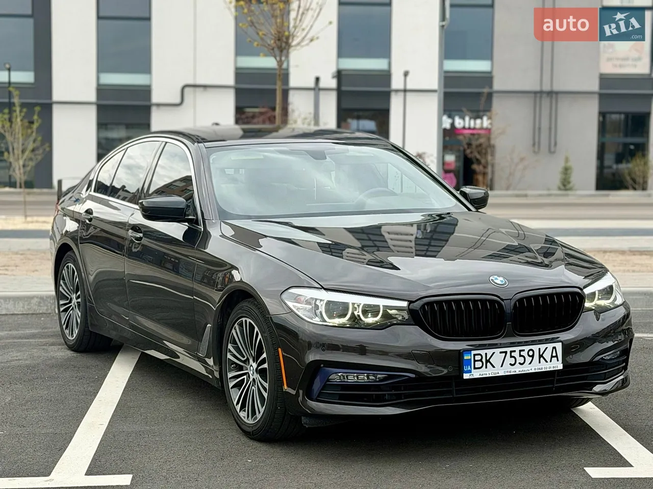2017 BMW 5er - мініатюра 32