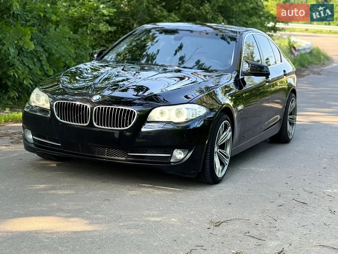 2012 BMW 5er - мініатюра 17