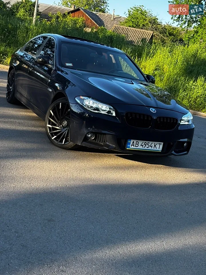 2012 BMW 5er - мініатюра 37