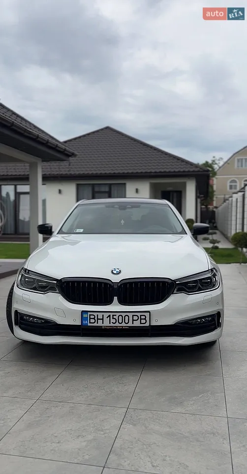 2017 BMW 5er - мініатюра 23