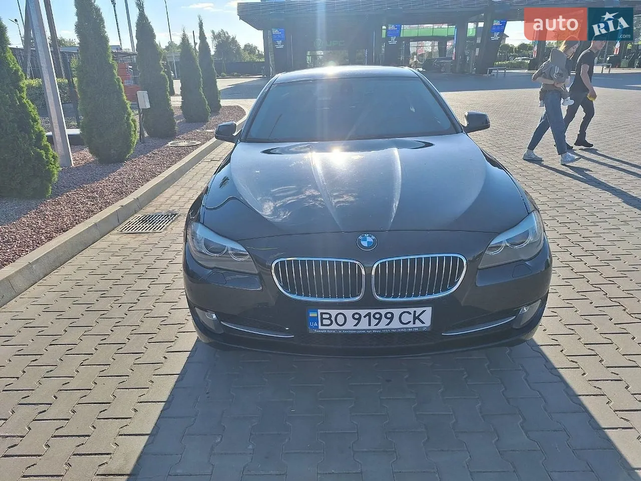 2010 BMW 5er - мініатюра 25