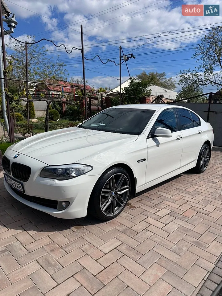 2013 BMW 5er - мініатюра 33