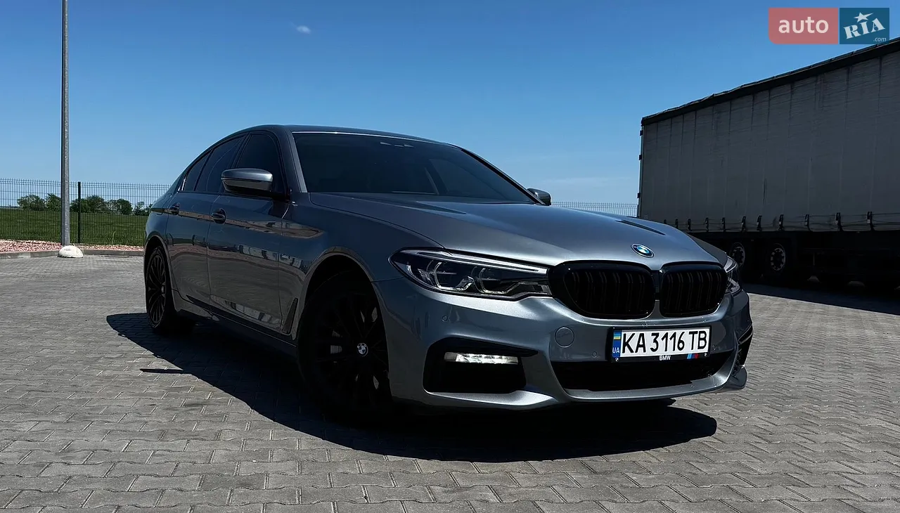 2018 BMW 5er - мініатюра 23
