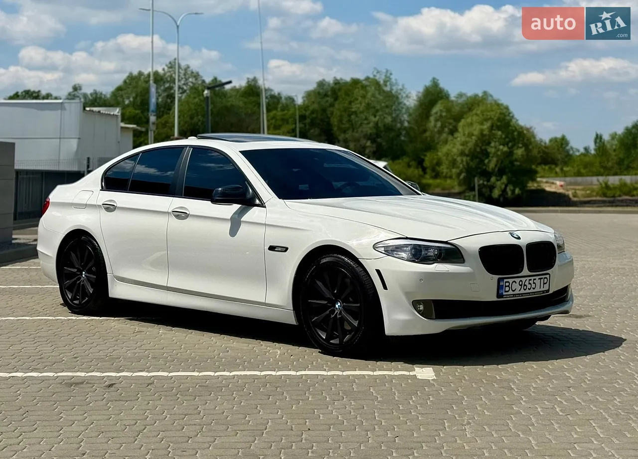 2011 BMW 5er - мініатюра 31