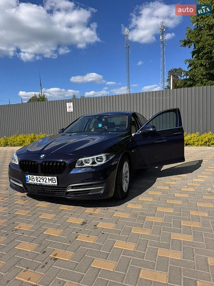2014 BMW 5er - мініатюра 25