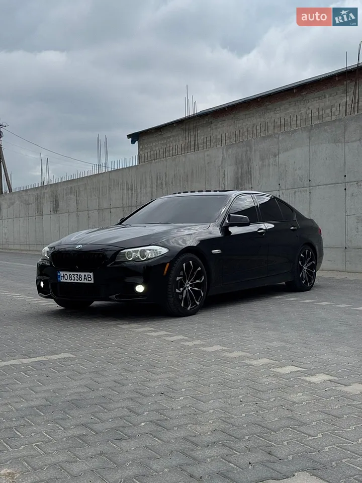 2011 BMW 5er - мініатюра 26