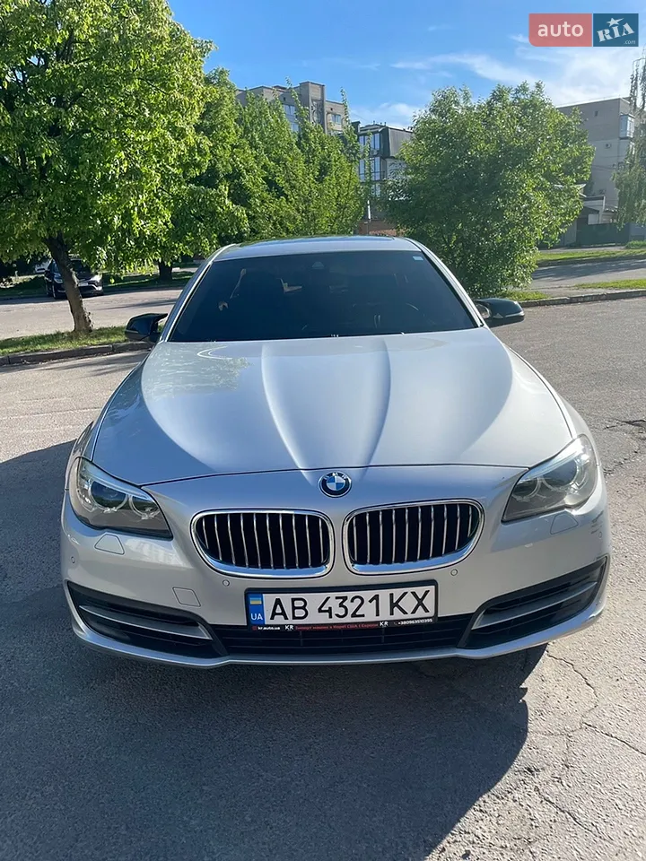2013 BMW 5er - мініатюра 26