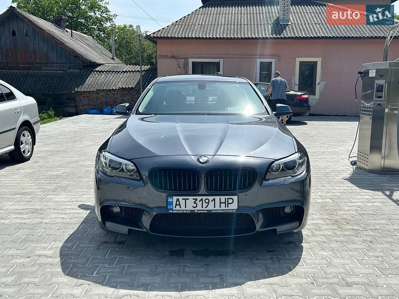 2015 BMW 5er - мініатюра 24