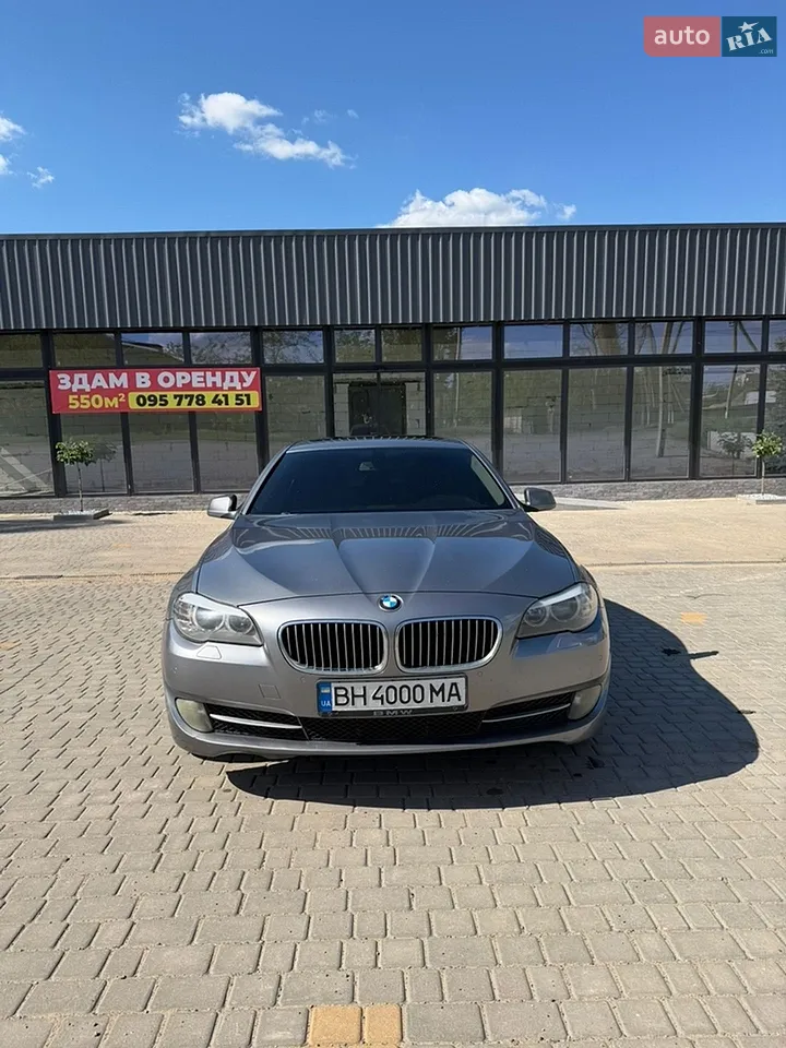 2010 BMW 5er - мініатюра 30