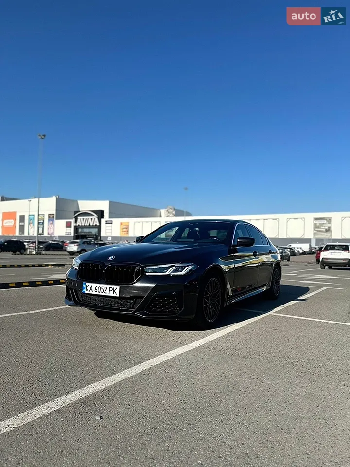 2020 BMW 5er - мініатюра 22