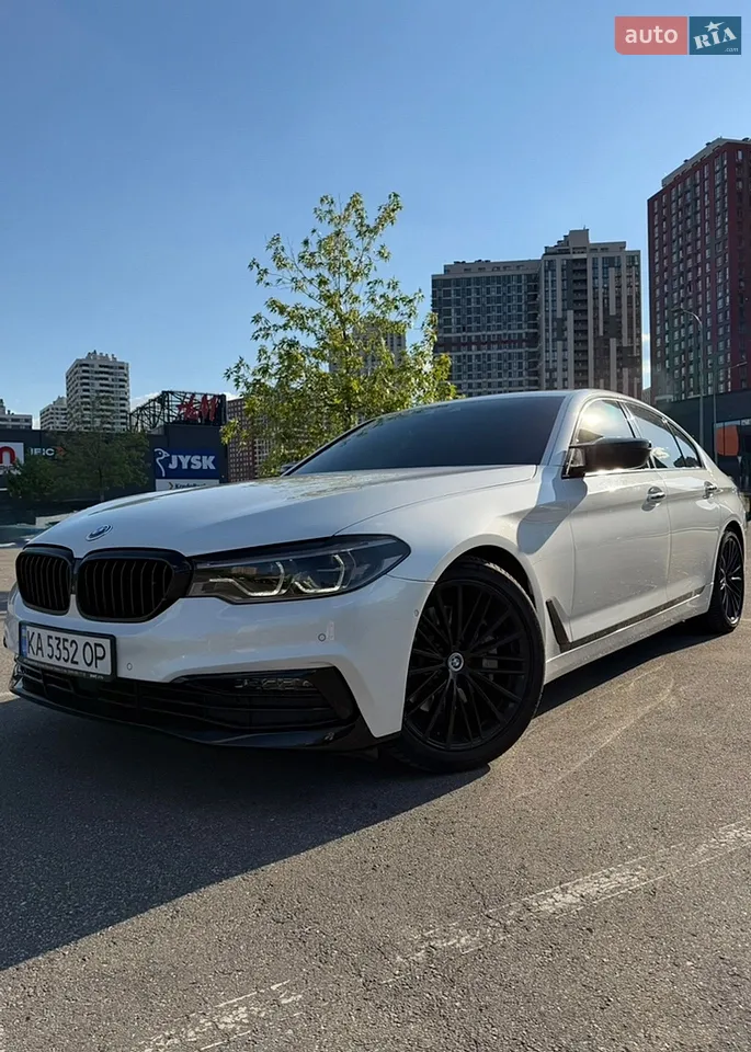 2017 BMW 5er - мініатюра 41