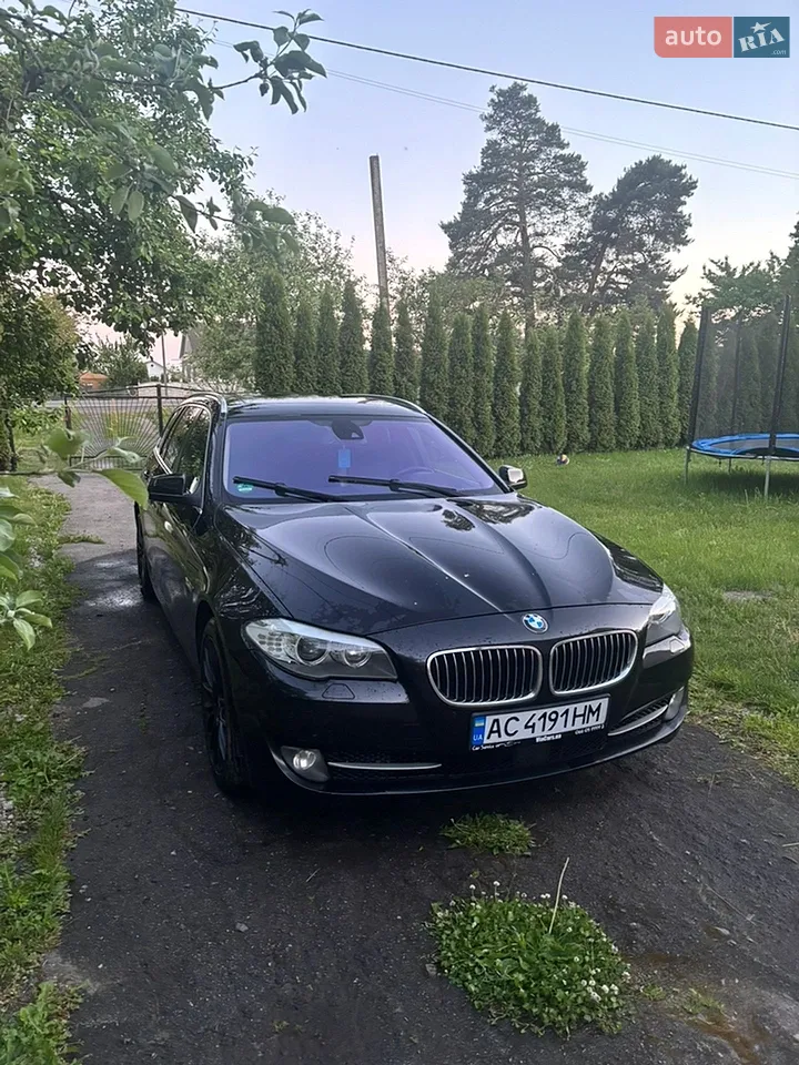 2012 BMW 5er - мініатюра 25