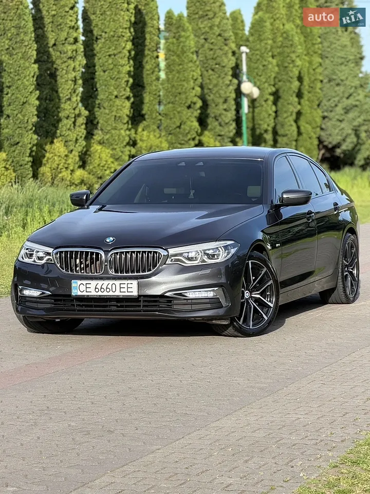 2017 BMW 5er - мініатюра 94