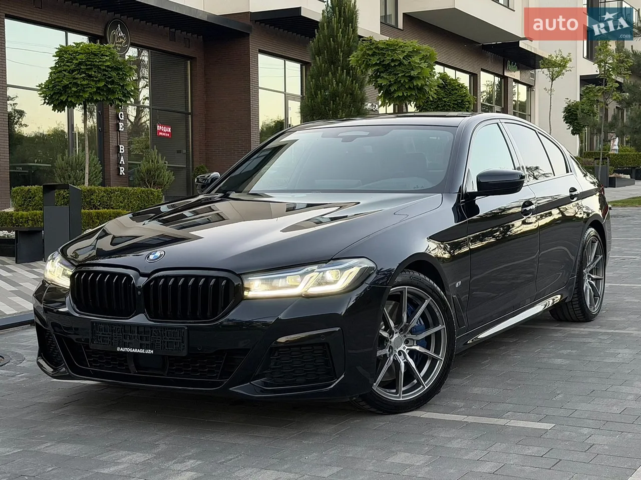 2020 BMW 5er - мініатюра 90