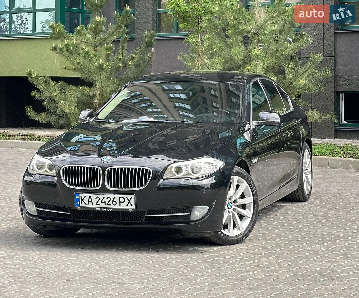2013 BMW 5er - мініатюра 20