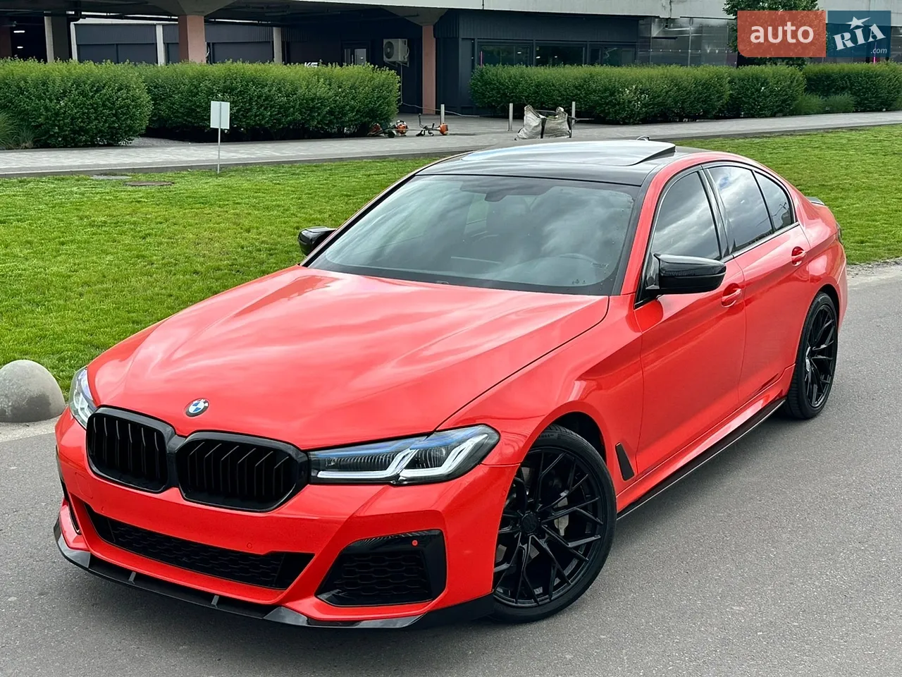2017 BMW 5er - мініатюра 21
