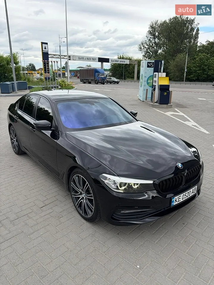 2017 BMW 5er - мініатюра 44
