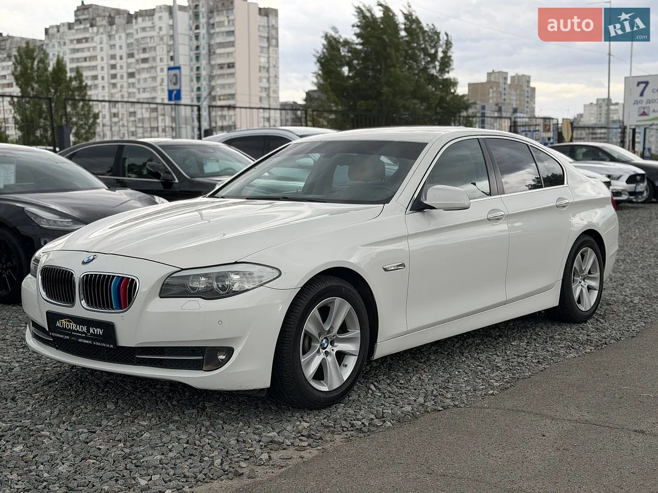 2012 BMW 5er - мініатюра 30