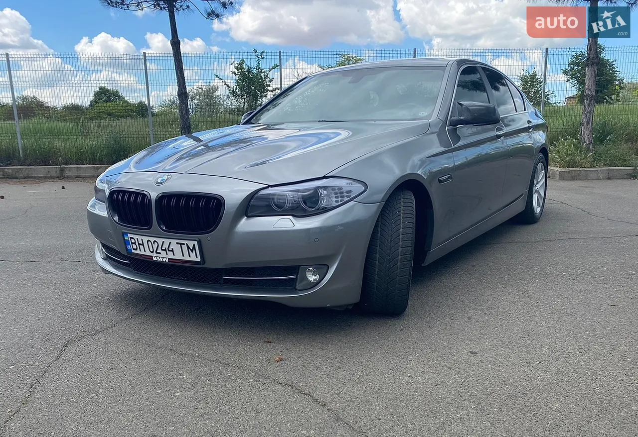 2012 BMW 5er - мініатюра 26