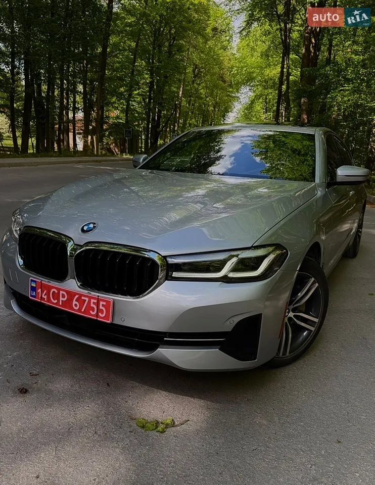 2020 BMW 5er - мініатюра 41