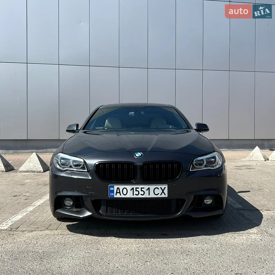2013 BMW 5er - мініатюра 19