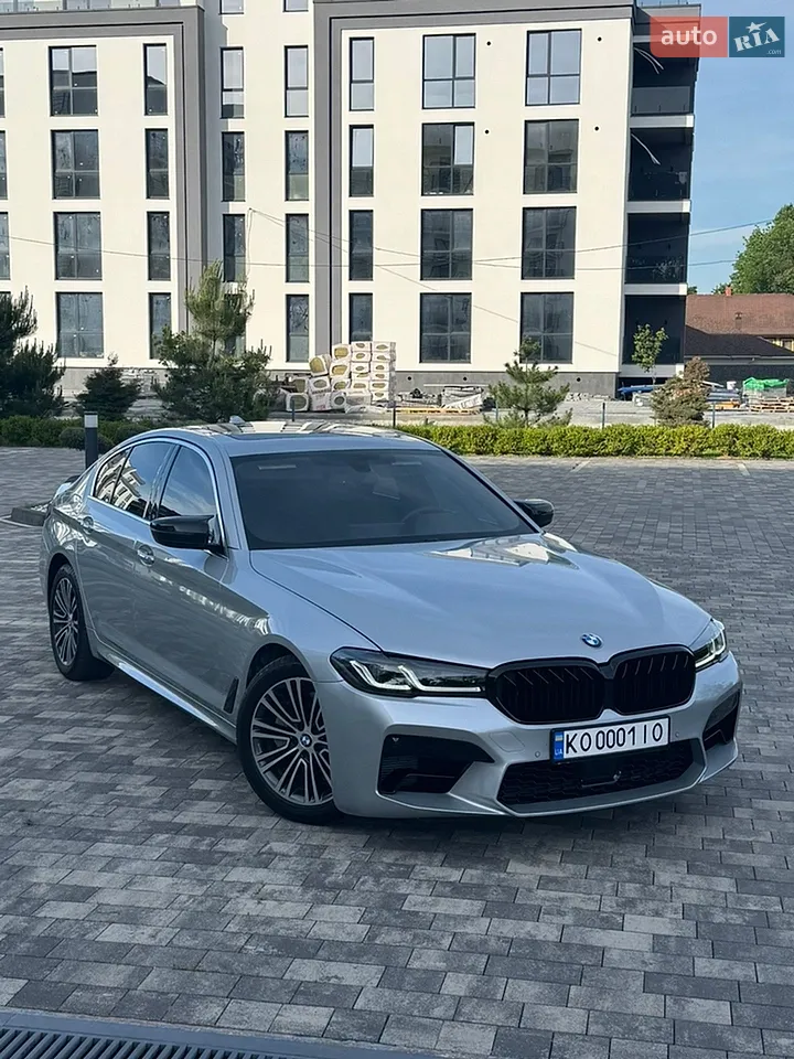 2017 BMW 5er - мініатюра 42
