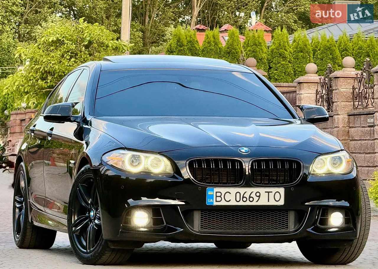 2013 BMW 5er - мініатюра 110