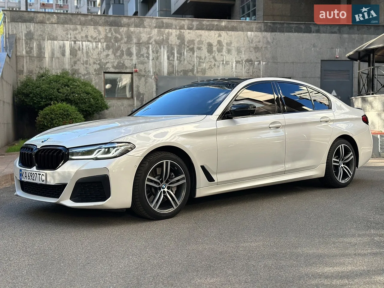 2020 BMW 5er - мініатюра 18