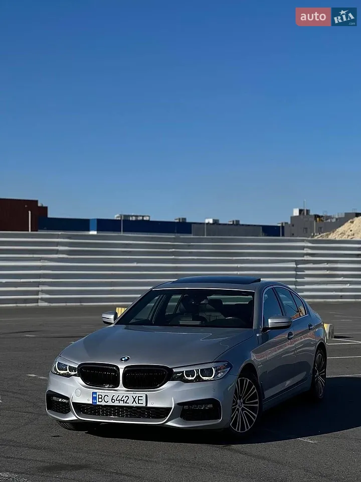 2017 BMW 5er - мініатюра 31