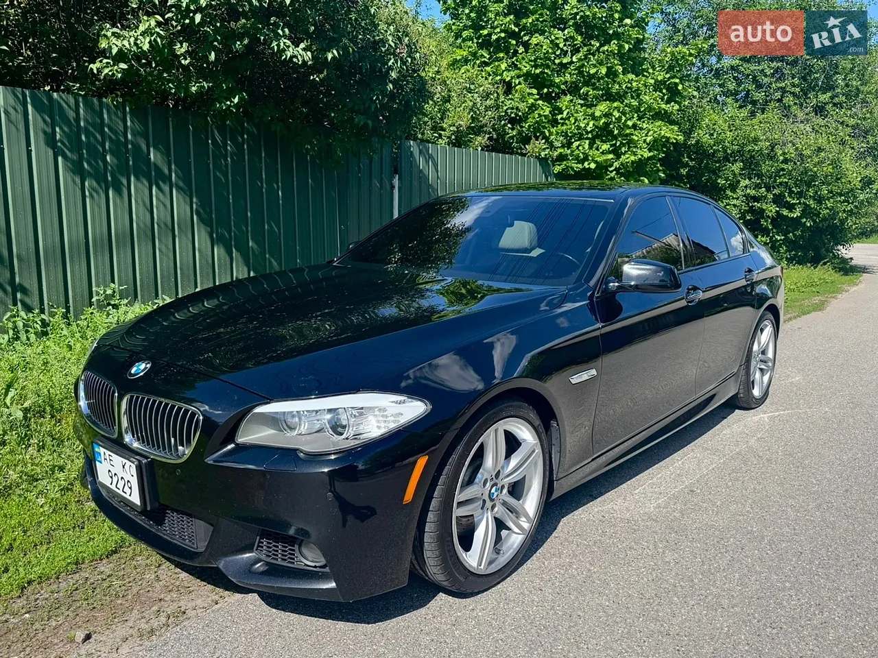 2012 BMW 5er - мініатюра 20