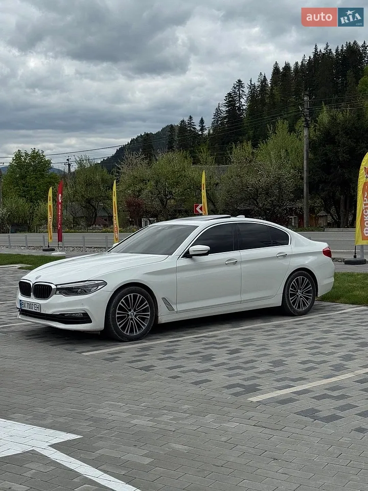 2017 BMW 5er - мініатюра 52