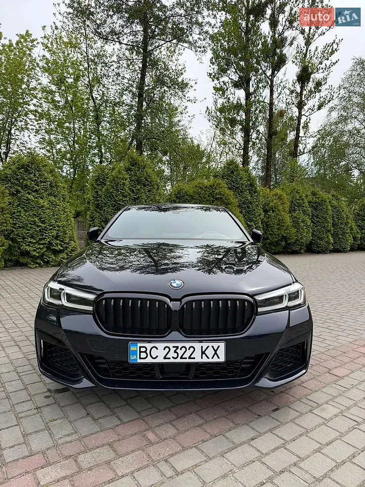 2020 BMW 5er - мініатюра 28
