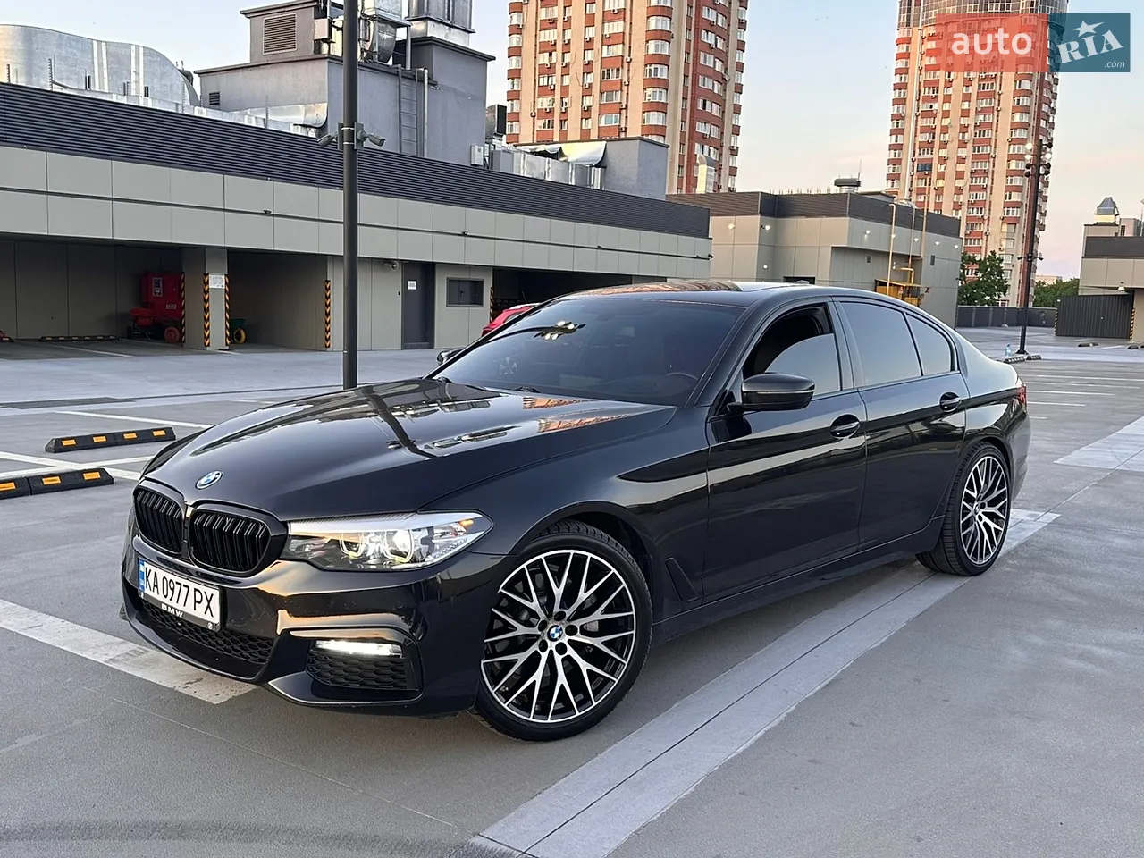 2018 BMW 5er - мініатюра 19