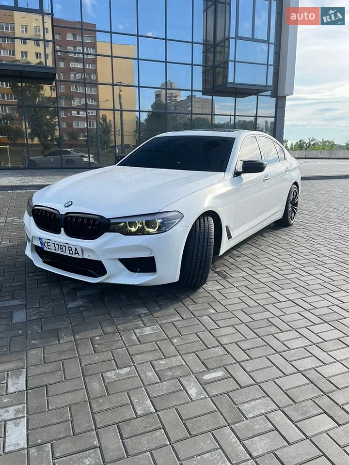 2017 BMW 5er - мініатюра 14