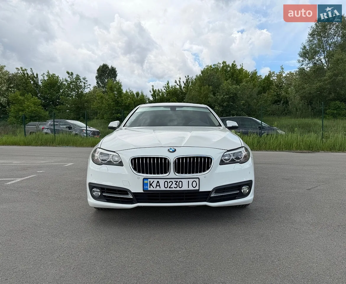 2016 BMW 5er - мініатюра 23