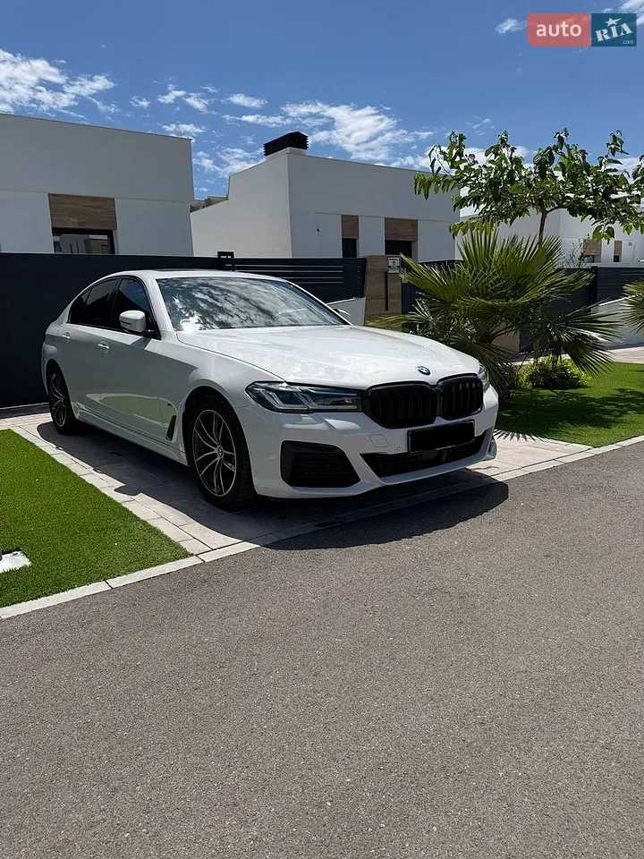 2021 BMW 5er - мініатюра 17