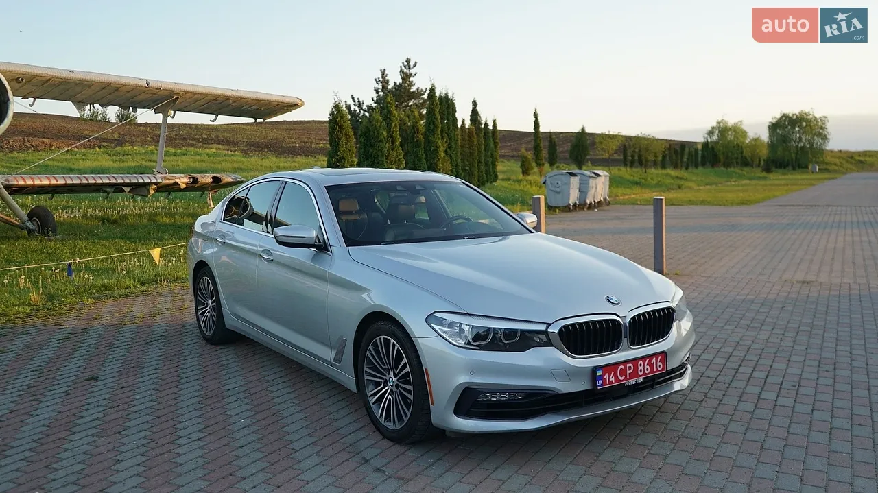 2018 BMW 5er - мініатюра 102