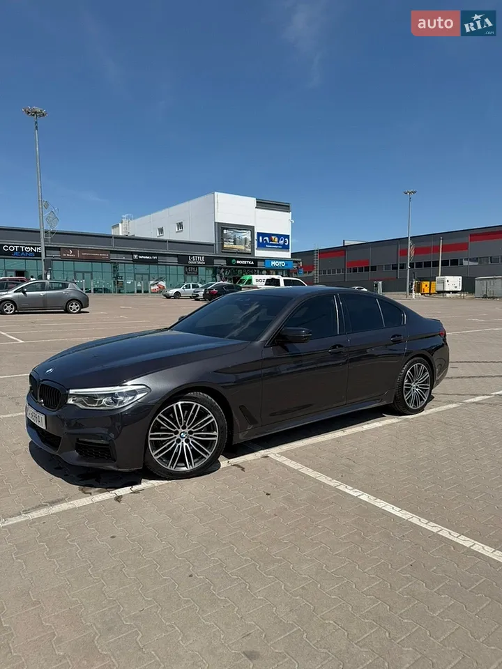 2018 BMW 5er - мініатюра 19