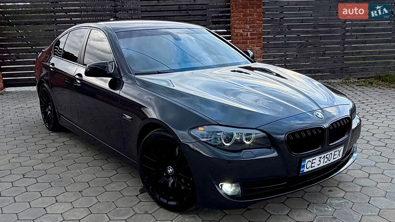 2010 BMW 5er - мініатюра 25