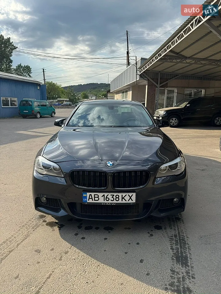 2012 BMW 5er - мініатюра 48