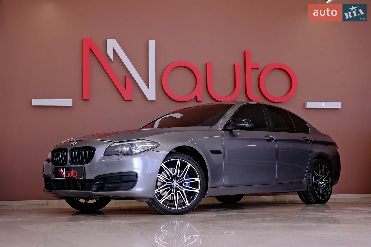 2014 BMW 5er - мініатюра 52